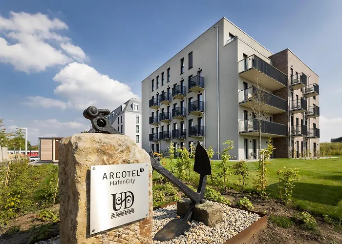 4-Sterne-Hotel: ARCOTEL HafenCity - am Neustädter Elbufer