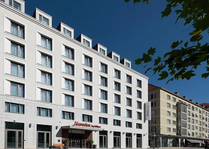 Hotel mit Hund Hampton By Hilton Dresden City Centre