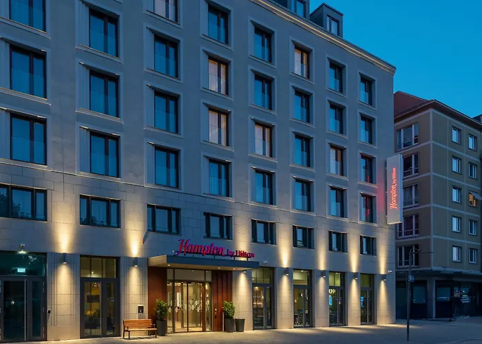 Hotel mit Hund Hampton By Hilton Dresden City Centre