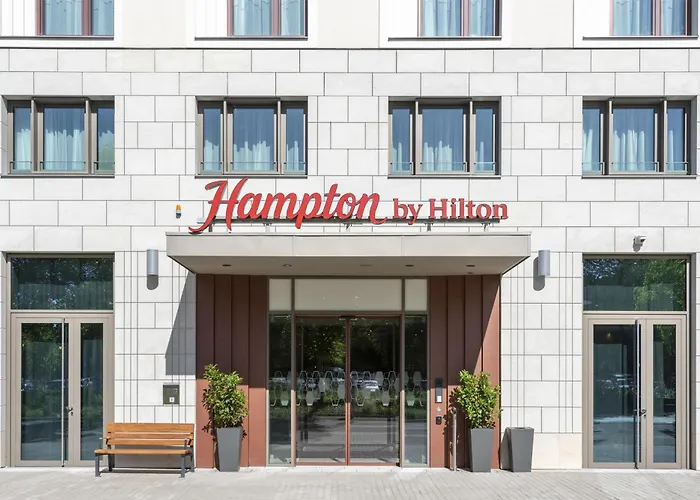 Hotel mit Hund Hampton By Hilton Dresden City Centre
